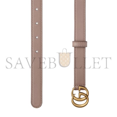 GUCCI GG MARMONT THIN BELT 409417